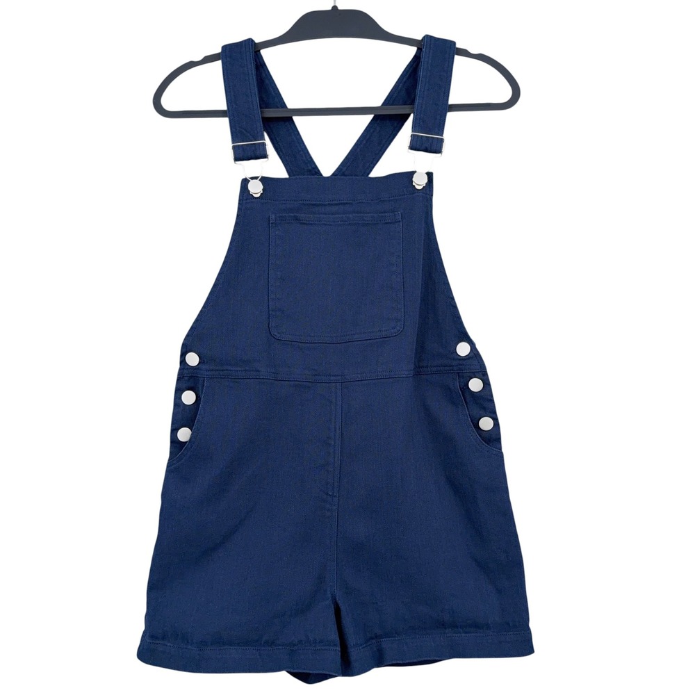 Sadie & Sage Shortall Overalls Womens MP Cotton Elastane Navy PH2803SS